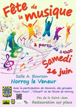 Fête De La Musique Samedi 16 Juin à Partir De 19 H