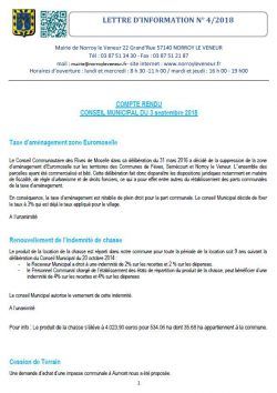 Lettre D’info N° 4